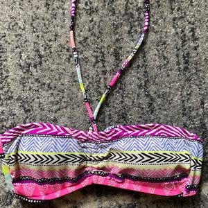 Tribal Print Bikini Top